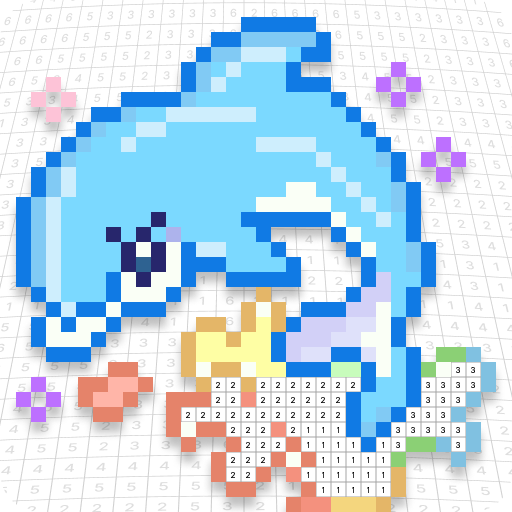 Games like Pixel Art - Color by number