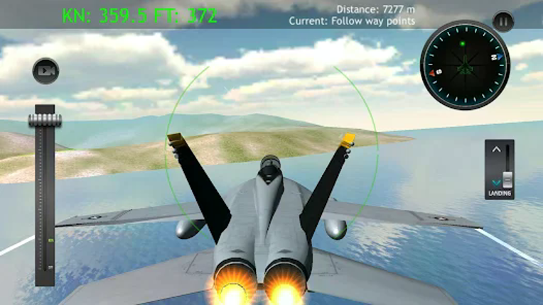 Fly Airplane F18 Jets screenshot