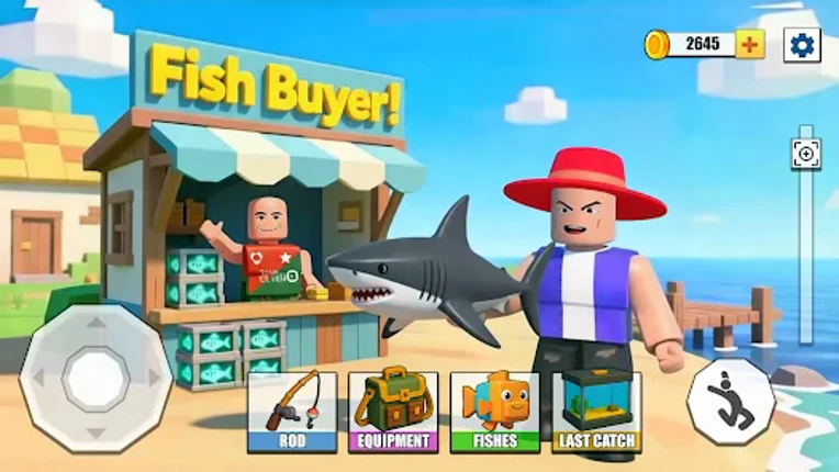 Epic Ocean Clash Fish Quest screenshot