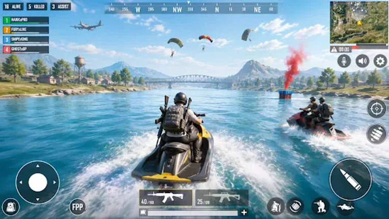 FPS Gun Shooting Game Offline screenshot