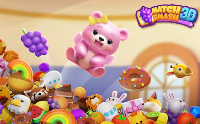 Match Smash 3D - Triple Puzzle screenshot