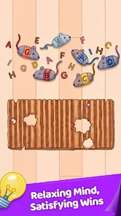 Meowcode: Letter Puzzle Game screenshot