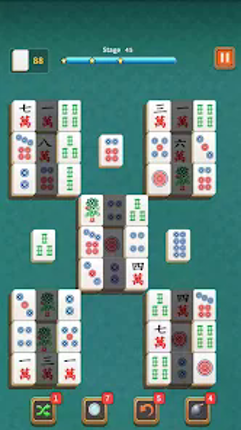 Mahjong Match Puzzle Image