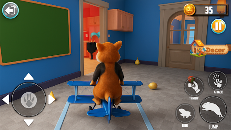 Chef vs Mouse Prank Game screenshot