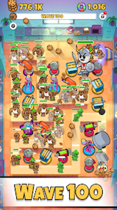 Cookies TD: Idle Tower Defense Image