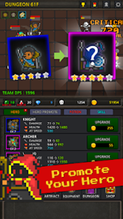 Grow Heroes - Idle Rpg screenshot