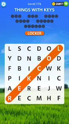 Word Search Inspiration screenshot