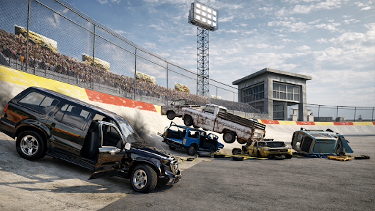 Car Survival Derby screenshot