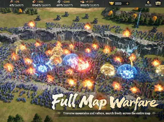 Conquest of Nine Kingdoms screenshot