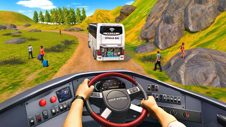 Bus Games : 3D Bus Simulator Image