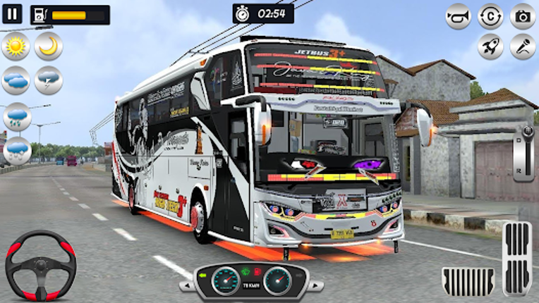 Bus Game Offroad Bus Simulator screenshot