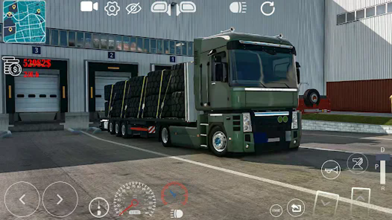 Truck Game 2025 - Truck Driver screenshot