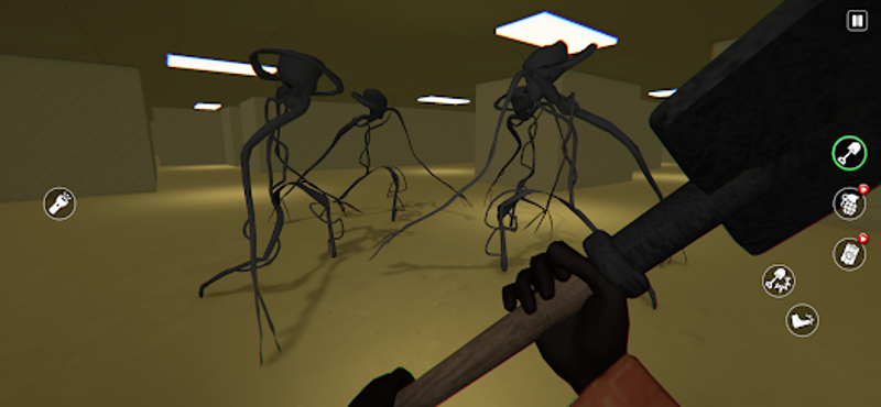 Silent Maze - SCP Horror Game screenshot