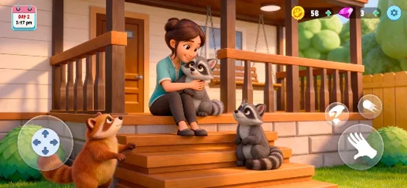 Raccoon Simulator: My Pets screenshot
