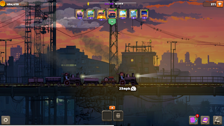 Train Clicker Idle Evolution screenshot