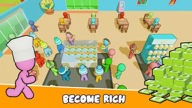 Kitchen Fever: Food Tycoon Image