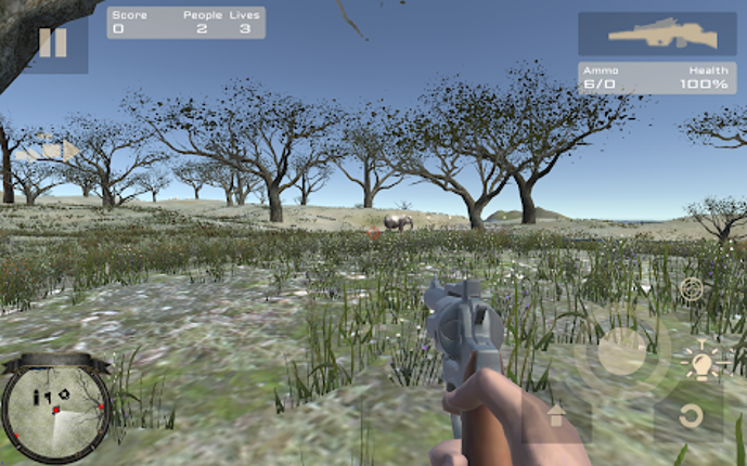 Africa Safari Hunting Patrol screenshot