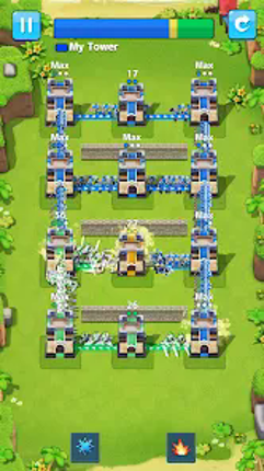 Conquer the Kingdom: Tower War screenshot