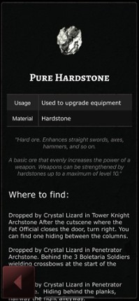 Game Guide for Demon's Souls screenshot