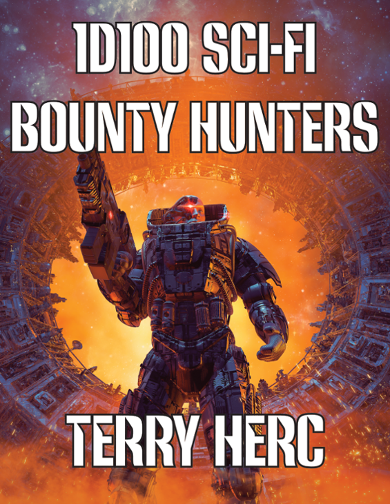 Games like 1d100 Sci-Fi Bounty Hunters