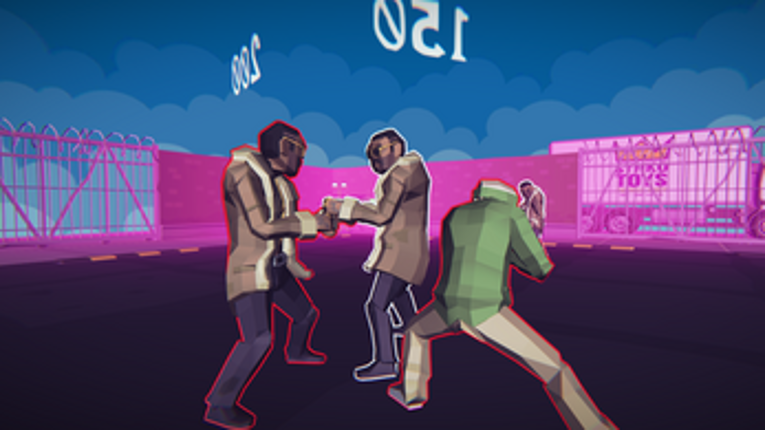 3D Fight Arena TV Box Game Image