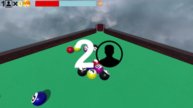 Billiards for two offline screenshot