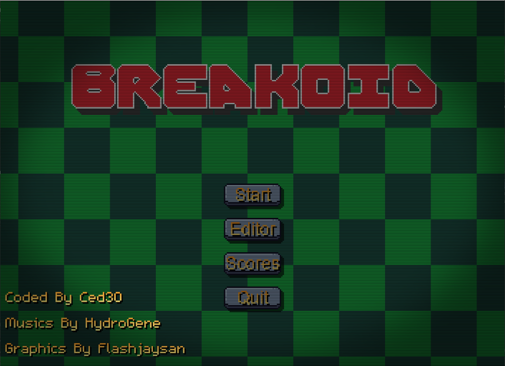 Games like Breakoid (Gamecodeur Gamejam 33)