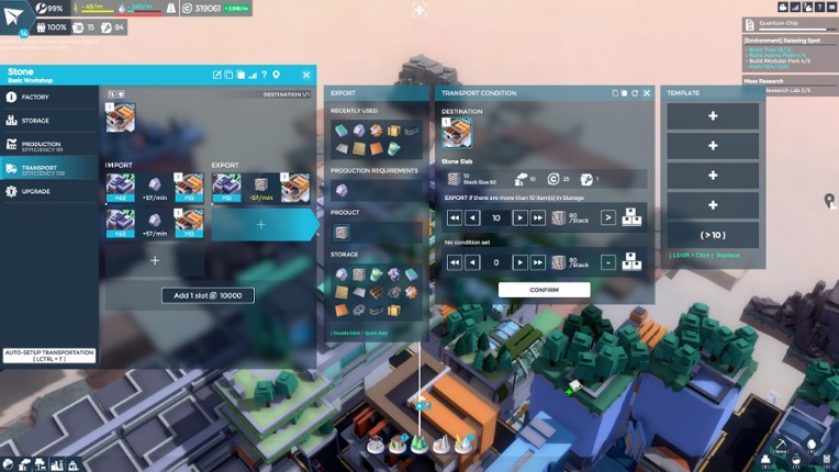 Complex SKY screenshot