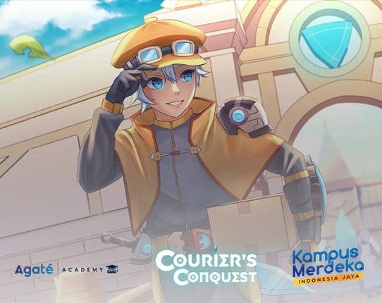 Courier's Conquest Game Cover