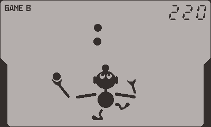 Crank & Watch: Ball (Playdate) Image