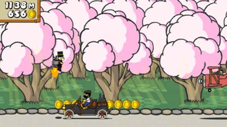 Dr. Gentleman's Jetpack Run Image