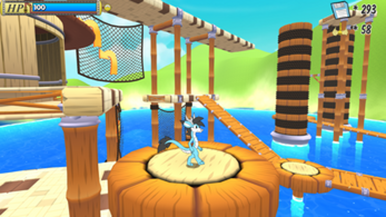 Dragon's Airship screenshot