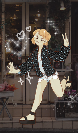 Kaori's Date Time Dress Up Image