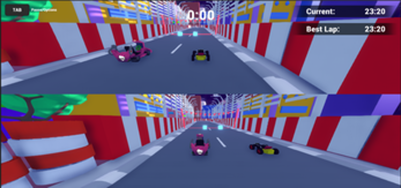 Karting Turbo 3D screenshot
