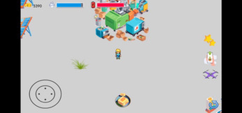 Lara: Colect Game screenshot