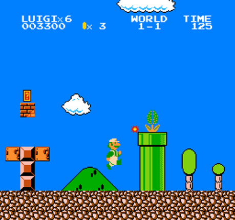 Luigi and the Quest for Nothing DX Image