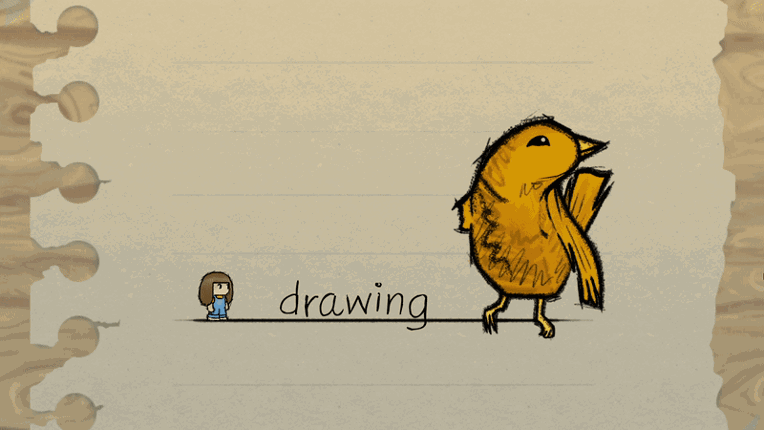 Letters - a written adventure (First prototype) Image