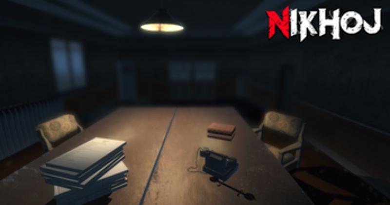 NIKHOJ |Psychological-Horror Game screenshot
