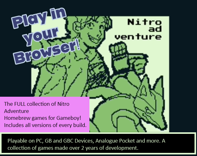 Games like Nitro Adventure: Complete Collection