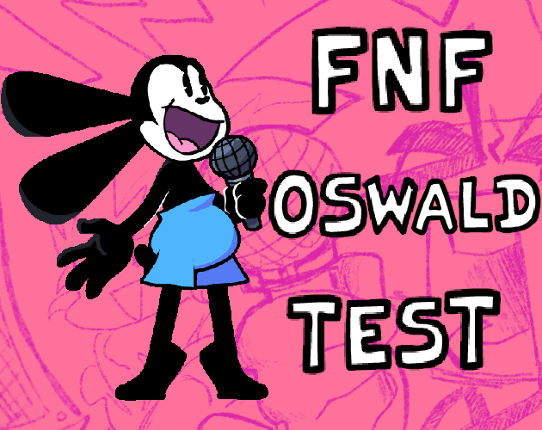 FNF Oswald Test Game Cover