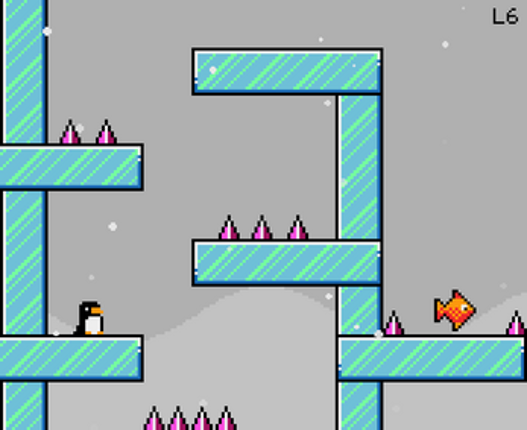 Penguin Pursuit Image