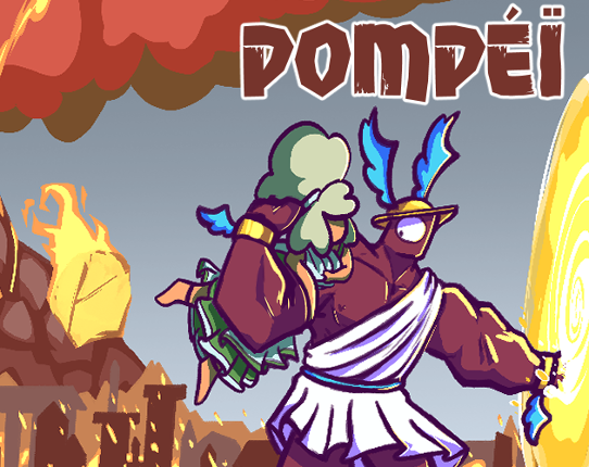 Pompéï Game Cover