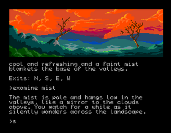 Rite of the Druid (ZX Spectrum Next/DOS/MSX2) Image