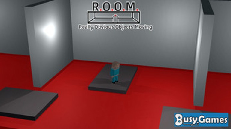 R.O.O.M (Really Obvious Objects Moving) screenshot