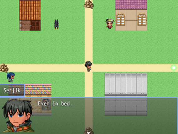 Serjik and Doki Doki screenshot