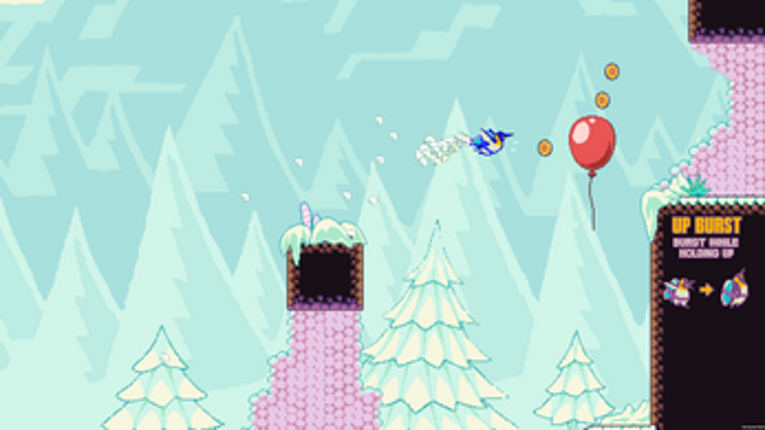 Soda-Powered Penguin screenshot