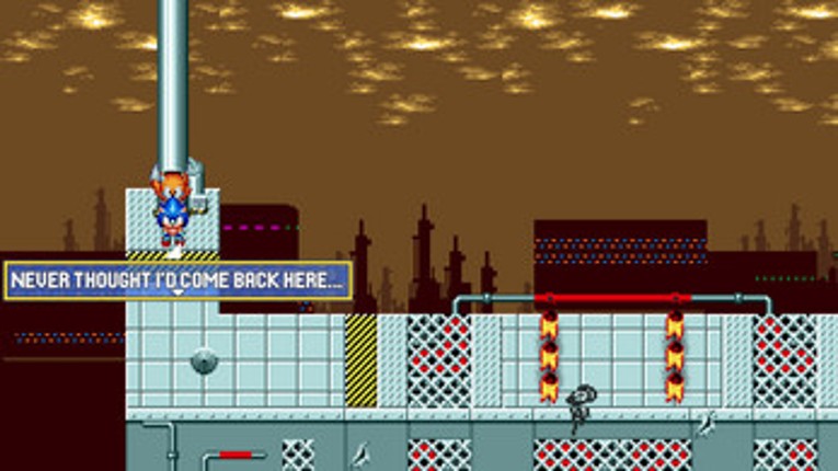 Sonic the Hedgehog: Brutus Image