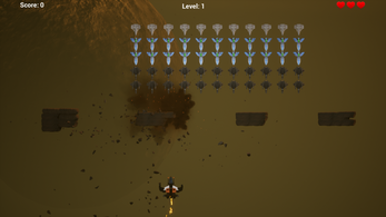 Space Invaders screenshot
