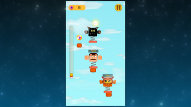 Springy Squares: Jumping Game Image