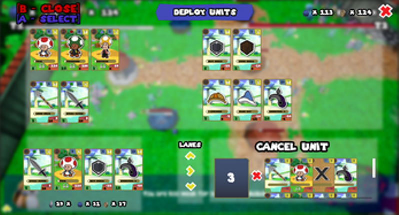 Super Mario Wars 64 screenshot